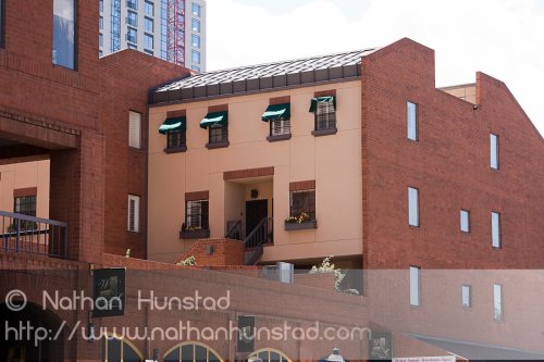 Condos above a UPS store in downtown Denver, CO